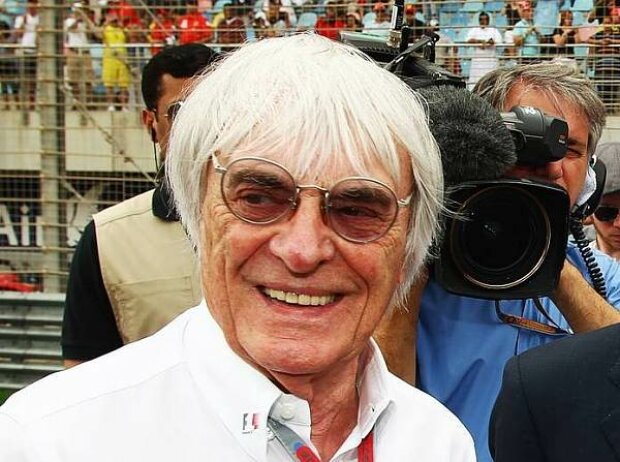 Titel-Bild zur News: Bernie Ecclestone (Formel-1-Chef)