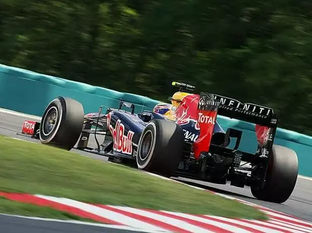 Mark Webber Titel-Bild zur News: Mark Webber