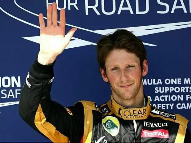Titel-Bild zur News: Romain Grosjean