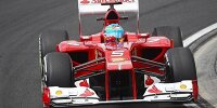 Bild zum Inhalt: Ferrari: Keine perfekte Runde erwischt