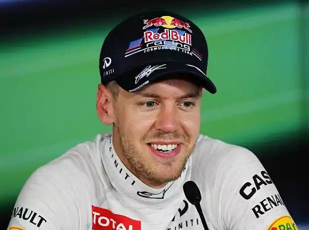 Sebastian Vettel Titel-Bild zur News: Sebastian Vettel