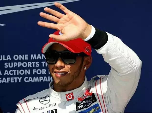 Lewis Hamilton Titel-Bild zur News: Lewis Hamilton
