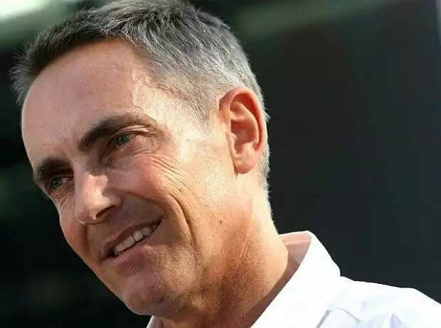 Martin Whitmarsh (Teamchef, McLaren) Titel-Bild zur News: Martin Whitmarsh (Teamchef, McLaren)