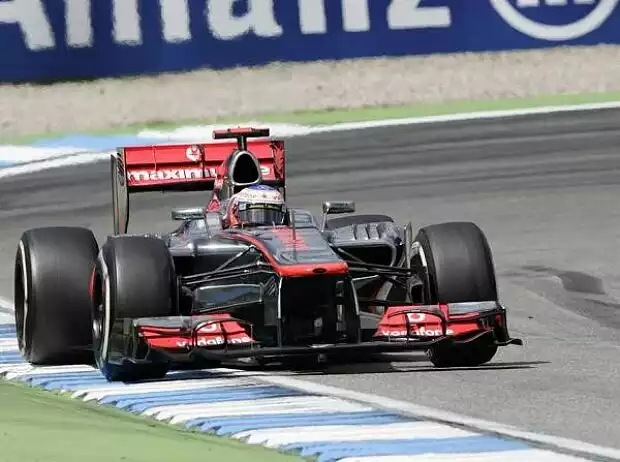 Titel-Bild zur News: Jenson Button
