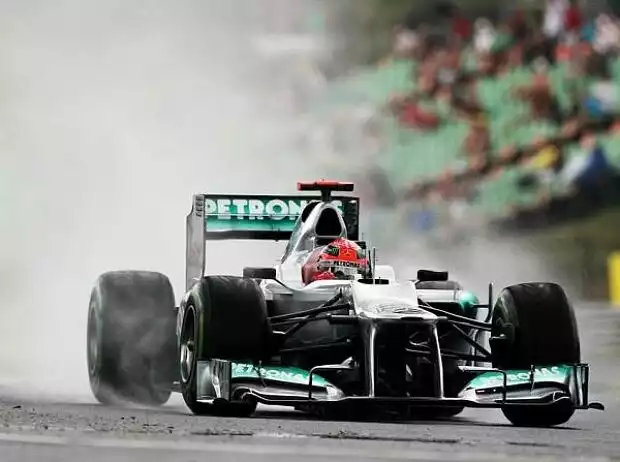 Michael Schumacher Titel-Bild zur News: Michael Schumacher