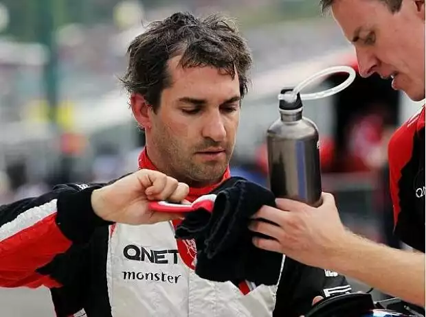 Timo Glock Titel-Bild zur News: Timo Glock