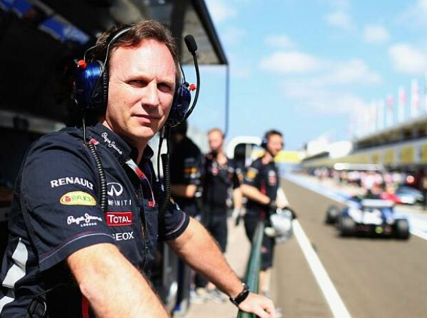 Christian Horner (Red-Bull-Teamchef) Christian Horner (Red-Bull-Teamchef)