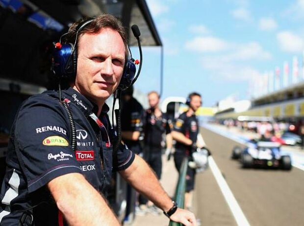 Christian Horner (Red-Bull-Teamchef)