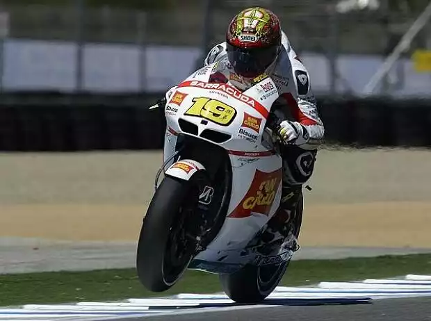 Alvaro Bautista Titel-Bild zur News: Alvaro Bautista