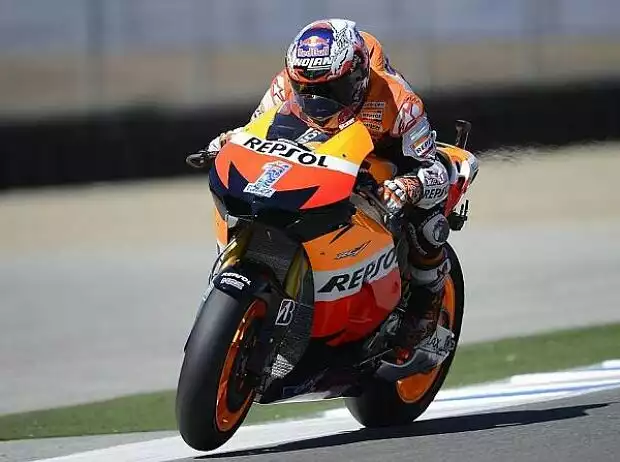 Casey Stoner Titel-Bild zur News: Casey Stoner