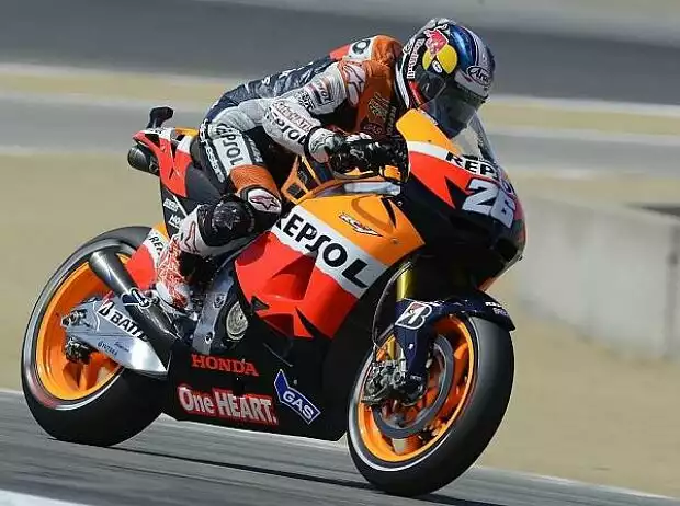 Daniel Pedrosa Titel-Bild zur News: Daniel Pedrosa