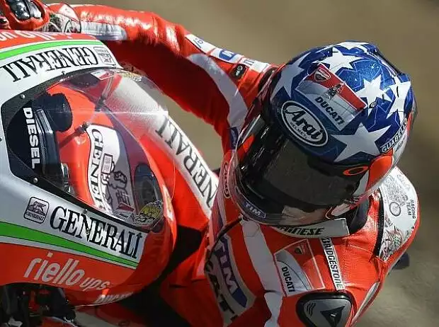 Nicky Hayden Titel-Bild zur News: Nicky Hayden