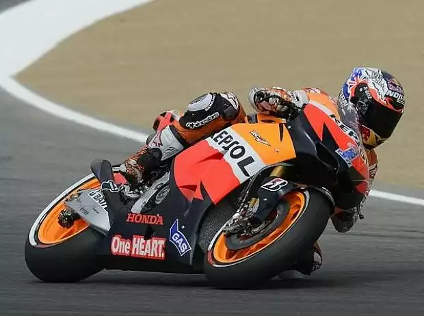 Casey Stoner Titel-Bild zur News: Casey Stoner