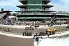 Bild zum Inhalt: Indianapolis: Johnson-Show im Brickyard