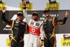 Sieg vor der Sommerpause: Hamilton schlägt Lotus