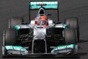 Bild zum Inhalt: Schumacher erlebt einen Nachmittag zum Vergessen