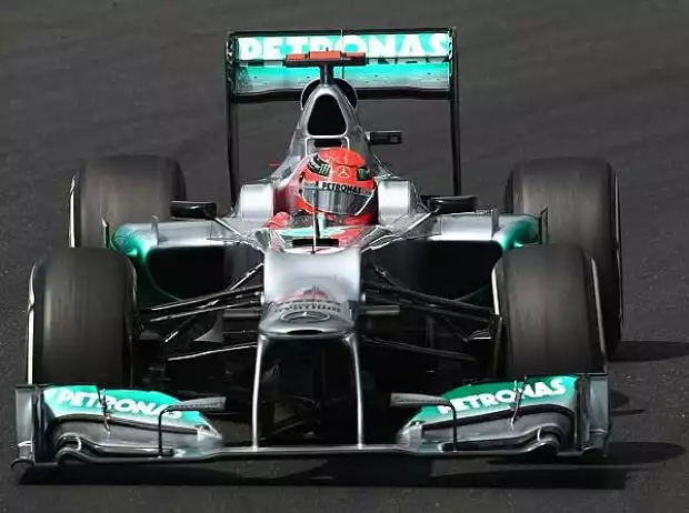 Michael Schumacher Titel-Bild zur News: Michael Schumacher