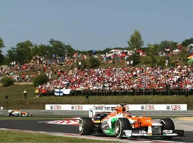 Titel-Bild zur News: Nico Hülkenberg