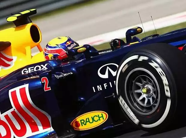Mark Webber Titel-Bild zur News: Mark Webber