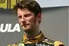 Bild zum Inhalt: Grosjean schimpft: "Ich wurde aufgehalten"