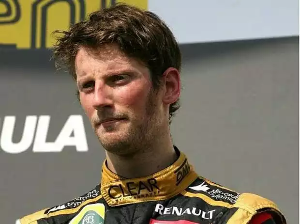 Romain Grosjean Titel-Bild zur News: Romain Grosjean