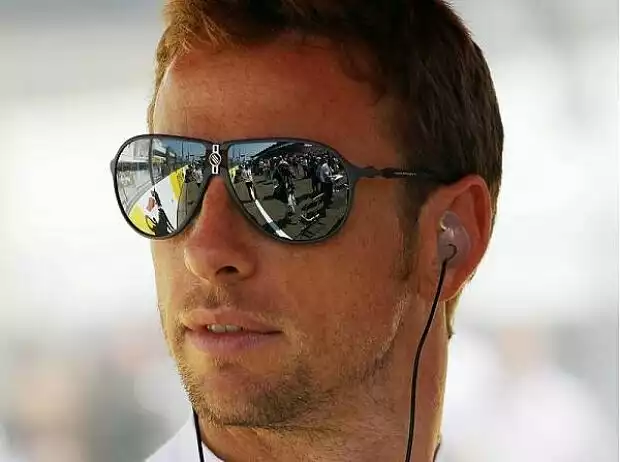 Jenson Button Titel-Bild zur News: Jenson Button