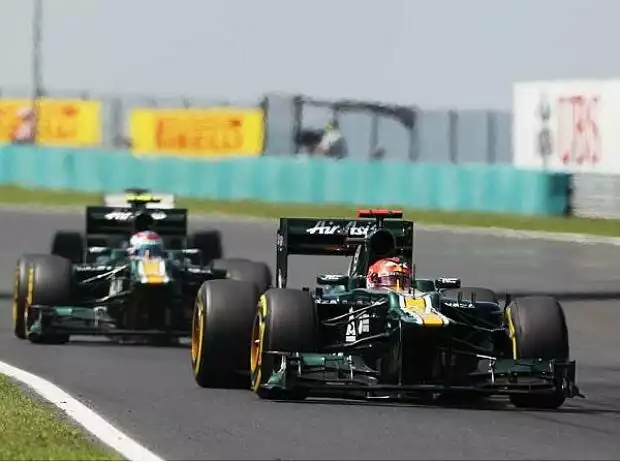 Heikki Kovalainen, Witali Petrow Titel-Bild zur News: Heikki Kovalainen, Witali Petrow