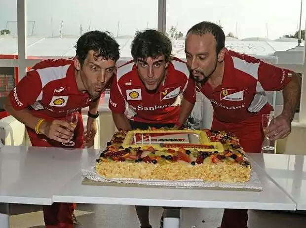 Fernando Alonso Titel-Bild zur News: Fernando Alonso