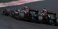 Bild zum Inhalt: Grosjean & Räikkönen: "Das war schon knallhart"