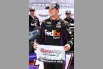 Denny Hamlin (Gibbs) auf der Indy-Pole