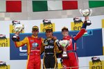 Nathanael Berthon, Esteban Gutierrez und Luiz Razia 