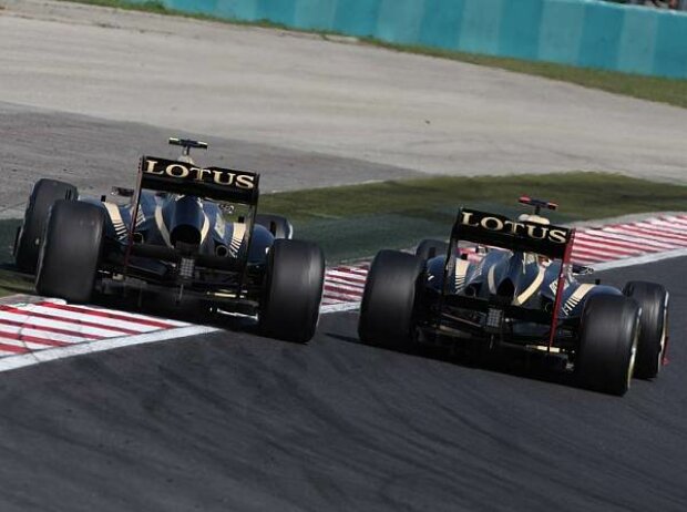 Kimi Räikkönen, Romain Grosjean