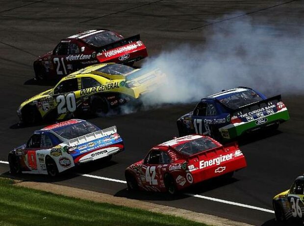 Matt Kenseth, Bobby Labonte, Joey Logano