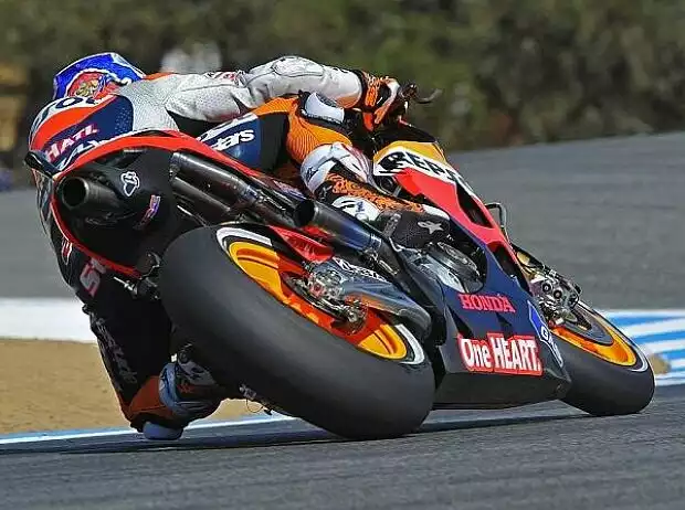 Casey Stoner Titel-Bild zur News: Casey Stoner
