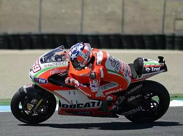 Nicky Hayden Titel-Bild zur News: Nicky Hayden