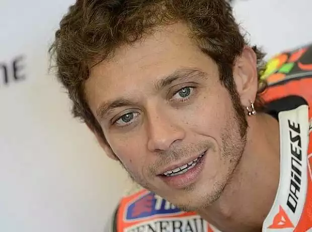 Valentino Rossi Titel-Bild zur News: Valentino Rossi