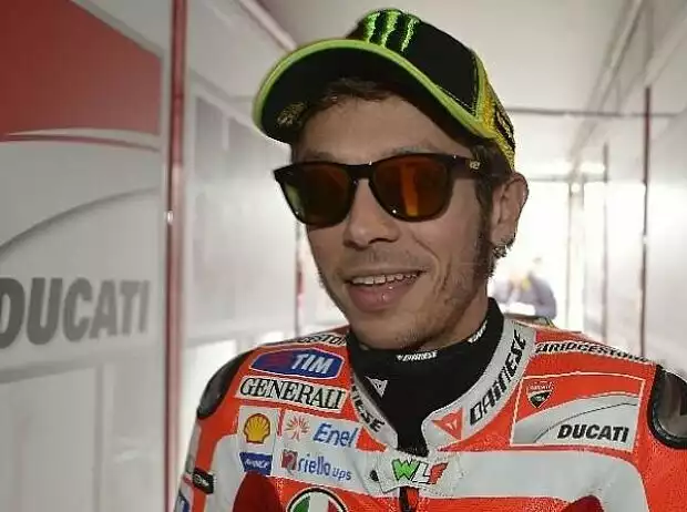 Valentino Rossi Titel-Bild zur News: Valentino Rossi