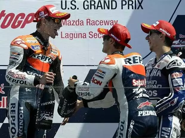 Casey Stoner Titel-Bild zur News: Casey Stoner