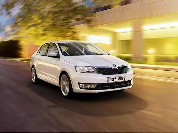 Skoda Rapid Titel-Bild zur News: Skoda Rapid