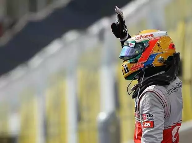 Titel-Bild zur News: Lewis Hamilton