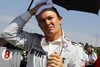 Bild zum Inhalt: Rosberg: "Schade, sich über einen Punkt zu freuen"