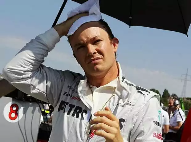 Nico Rosberg Titel-Bild zur News: Nico Rosberg