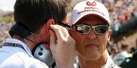 Bild zum Inhalt: Formel 1 wundert sich über "Falschparker" Schumacher