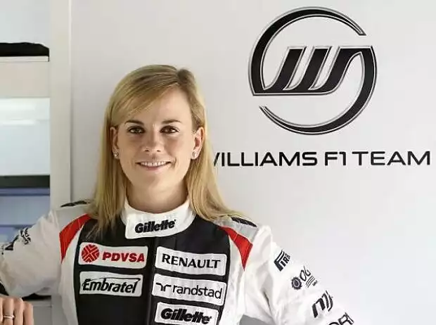 Susie Wolff Titel-Bild zur News: Susie Wolff