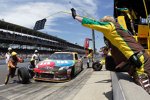 Kyle Busch (Gibbs) wurde Zweiter