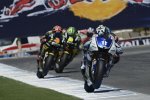 Ben Spies (Yamaha) vor Andrea Dovizioso und Cal Crutchlow (beide Tech 3)