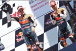 Casey Stoner und Daniel Pedrosa