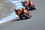 Casey Stoner und Daniel Pedrosa (beide Honda)