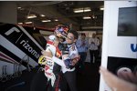 Stefan Bradl und Teamchef Lucio Cecchinello