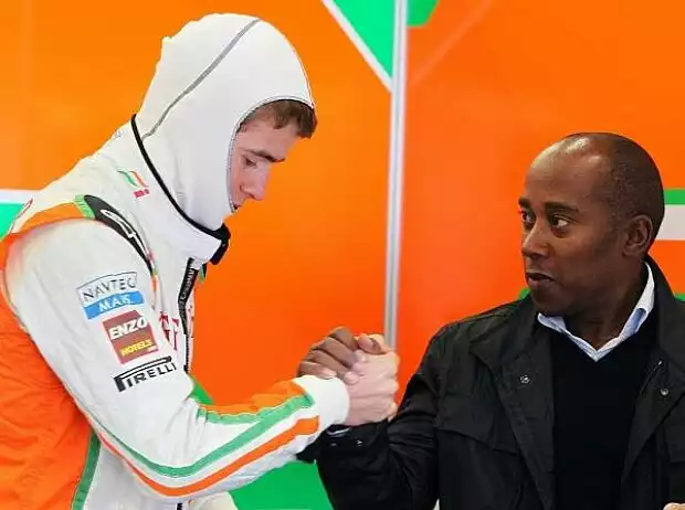 Paul di Resta, Anthony Hamilton Titel-Bild zur News: Paul di Resta, Anthony Hamilton